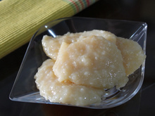 Cocada de leite condensado