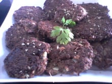 Hambúrguer de soja