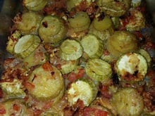 Abobrinha fácil de forno