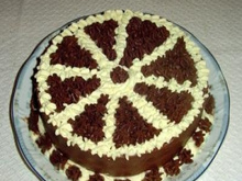 Torta de chocolate da Flávia