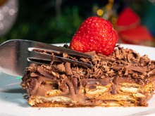 Preparei esse pavê de chocolate e nunca ouvi tantos elogios: o melhor é que é uma sobremesa muito fácil de fazer