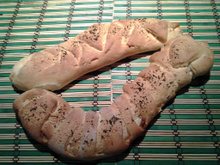 Baguete recheada
