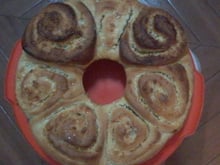 Flor de coco deliciosa (tipo rosquinha)