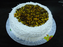 Bolo Mousse de Maracujá