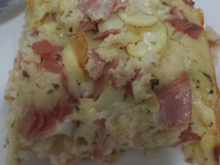 Pão salgado de liquidificador