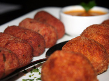 Bolinho de mortadela