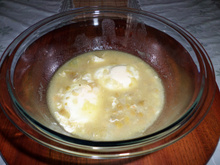 Ervilha com ovos (à portuguesa)