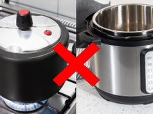 Panela de pressão elétrica ou tradicional? Fiz uma pesquisa profunda para escolher qual comprar e o resultado foi inesperado