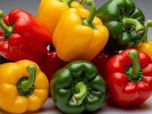 Você sabe quando usar pimentão verde, amarelo e vermelho? Aqui está o guia completo para não errar na receita