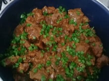 Carne cozida fácil