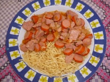 Cachorro quente diferente