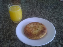 Omelete à moda da casa