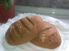 Pão australiano integral