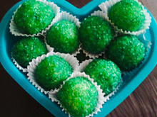 Docinho surpresa de uva fácil