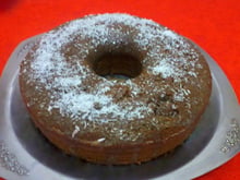 Bolo de café molhadinho