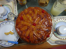 Torta de banana Nilzitta