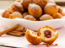 Receitas de bolinho de chuva: veja opções perfeitas para a hora do lanche
