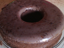 Bolo de micro-ondas