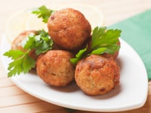 Sobras de peixe: faça bolinhos com elas