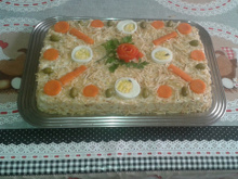 Bolo De pao de forma