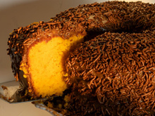 Receita INFALÍVEL de bolo de cenoura para servir de sobremesa, lanche ou com cafezinho