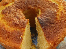 Bolo de Mandioquinha