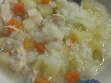 Canja rápida e deliciosa