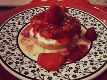 Torta strawberry