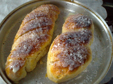 Roscas doces caseiras