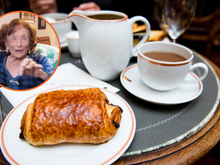 Renata, de 101 anos: "Não sei cozinhar. Tomo chá e um croissant quentinho no café da manhã, às 9h. No almoço, como macarrão com feijão ou ao molho, e sempre janto fora."