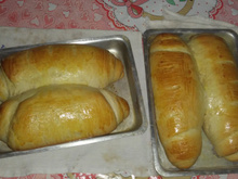Pão caseiro