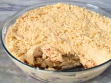 Todo ano faço esse pavê de leite ninho para a ceia de Natal e os convidados comem mais de uma vez