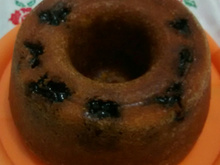 Bolo de milho cremoso com goiabada