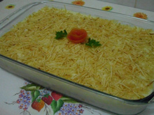 Lanche frio delicioso