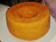 Bolo de leite condensado light