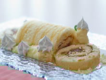 Rocambole de doce de leite