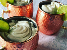 Moscow mule homemade