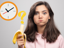 Qual é o momento ideal para comer uma banana?