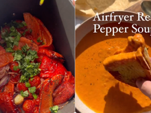 A receita na airfryer que você nunca imaginou fazer: sopa de pimenta deliciosa