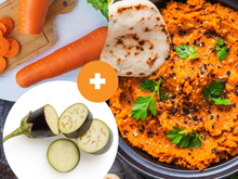 A entradinha perfeita para Páscoa existe: esse patê de berinjela com cenoura é delicioso e muito rápido de fazer