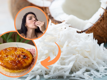 Cocada de forno saudável: receita SEM AÇÚCAR de 5 ingredientes fica pronta em poucos minutos na airfryer