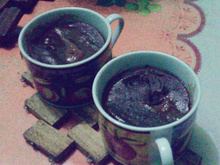 Brownie de caneca