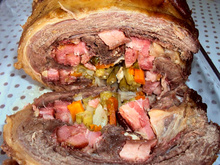 Costela de Boi Recheada