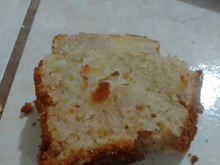 Bolo de maçã fofinho