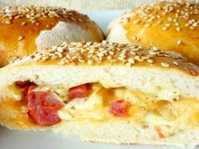 Spuntino de calabresa do Mauro Rebelo