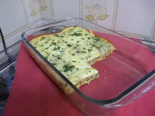 Panqueca de forno
