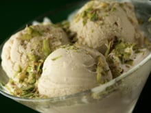 Sorvete de pistache é a sobremesa de verão perfeita para espantar o calor: confira a receita!