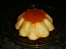 Pudim de Maria mole da dinda