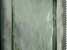 Torta de bolacha com claras em neve