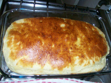 Massa basica para pão, pizza, esfiha etc